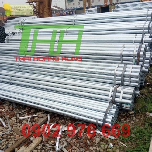 Thép ống đúc mạ kẽm tại tp HCM