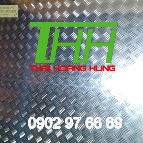 NHÔM TẤM GÂN GIÁ RẺ
