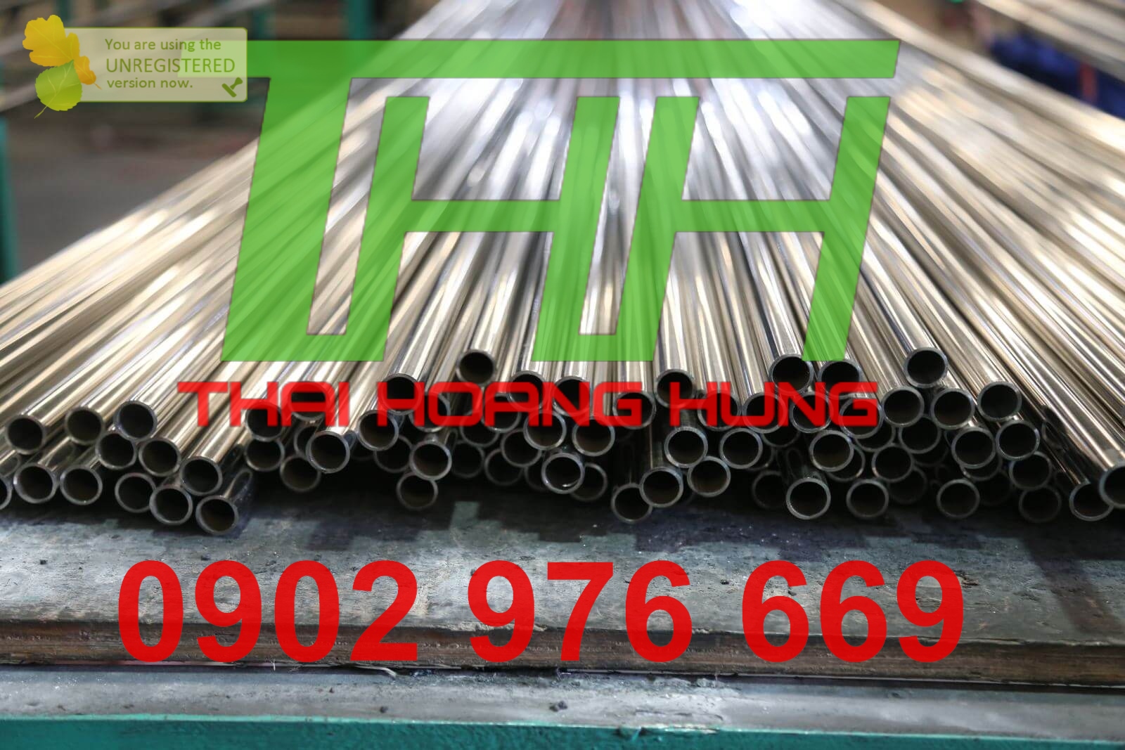 Ống đúc inox 304 phi 12,7