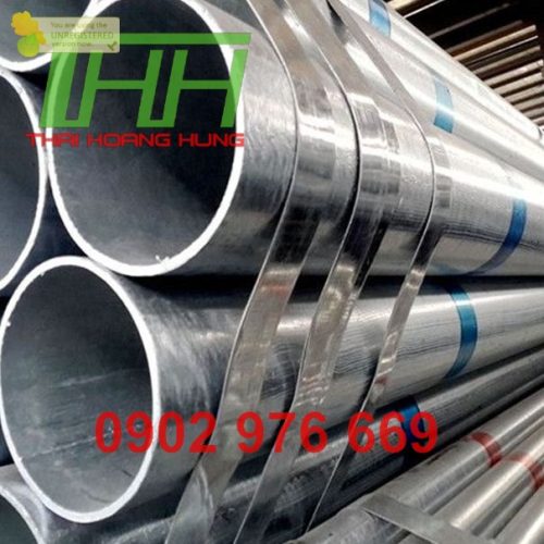Thép ống hàn mạ kẽm nhúng nóng