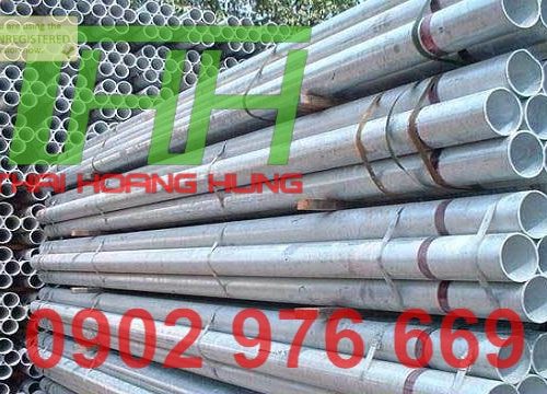 Thép ống đúc mạ kẽm phi 50