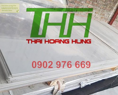 Tấm inox 304 dày 10 mm