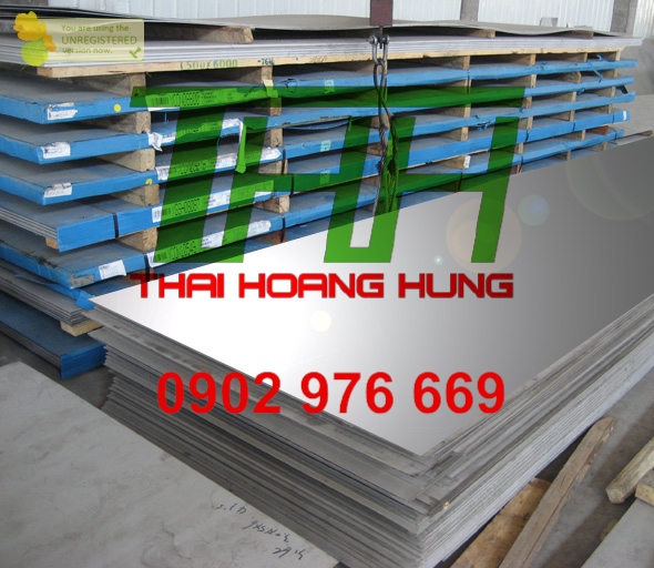 Tấm inox 316 dày 6mm