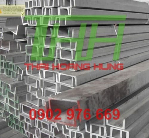 U ĐÚC INOX 304 U100 / U120/ U150/ U200