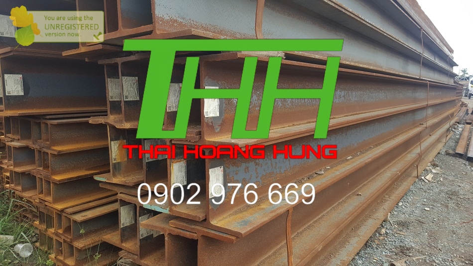 Thép hình H cắt theo quy cách