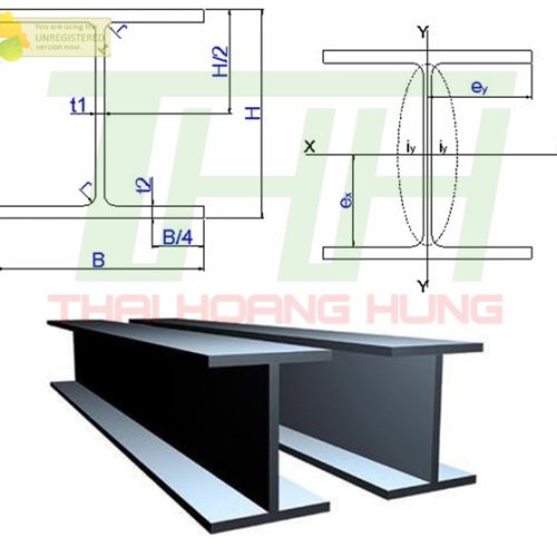 Thép hình H150x150