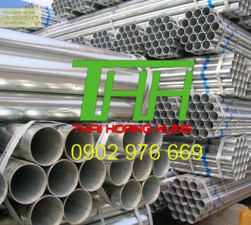 THÉP ỐNG TRÁNG KẼM HÒA PHÁT