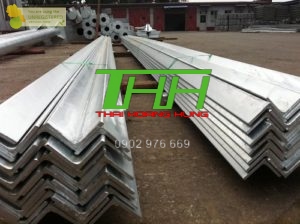 Thép hình V mạ kẽm nhúng nóng cắt theo quy cách