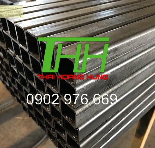 Thép hộp vuông mạ kẽm 40×40