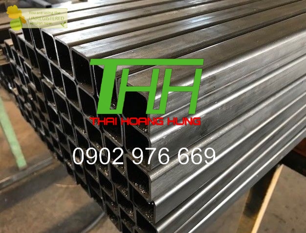 Thép hộp vuông mạ kẽm 40×40