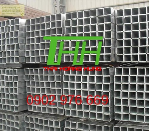 Thép hộp vuông tại TpHCM