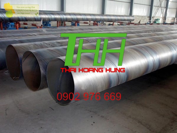 THÉP ỐNG HÀN XOẮN