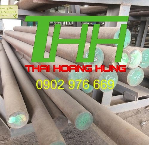 Thép tròn đặc S45C phi 35