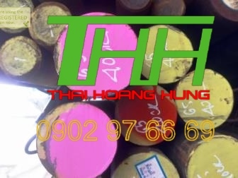 Thép tròn đặc SCM415