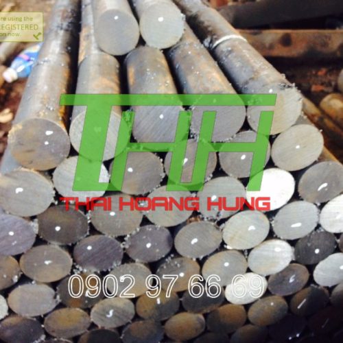 Thép tròn đặc S45C(C45) cắt theo quy cách