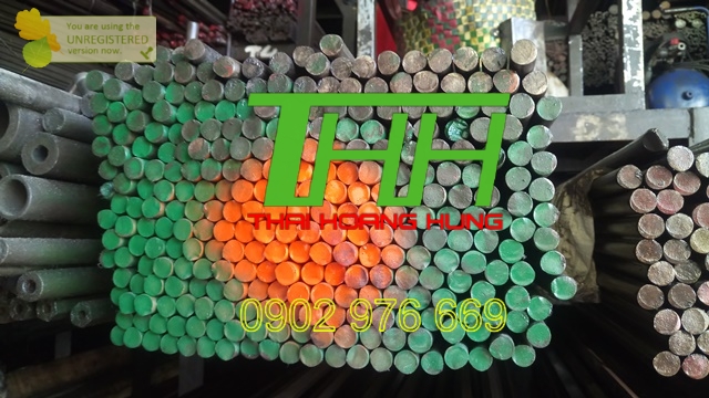 Thép tròn đặc SKD11