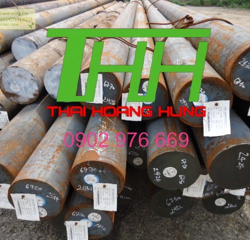 Thép tròn đặc S45C