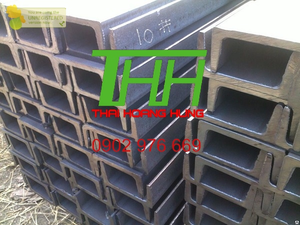 PHÂN PHỐI THÉP HÌNH U TẠI TP HCM