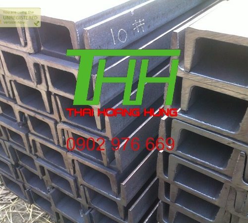 Thép hình U mạ kẽm nhúng nóng tại TP HCM