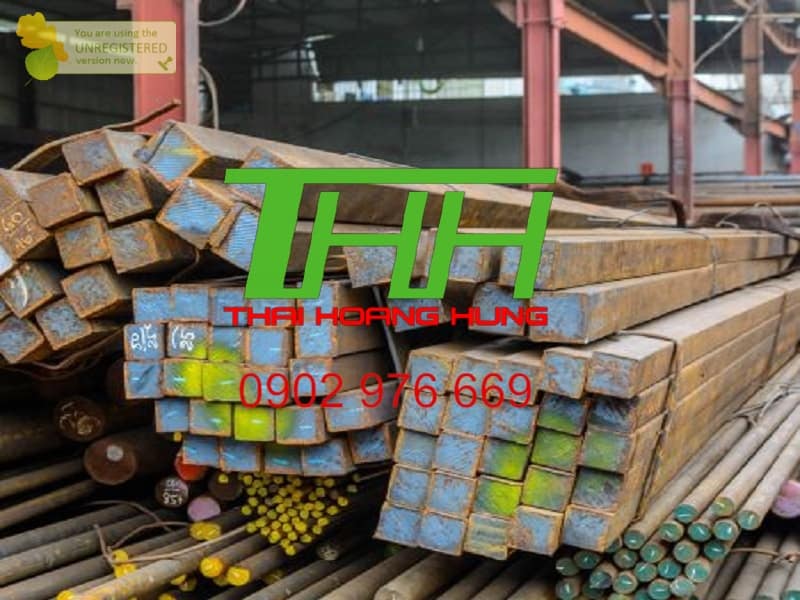 Thép vuông đặc A36 giá rẻ