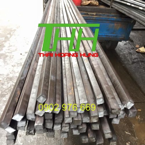 Thép vuông đặc mạ kẽm
