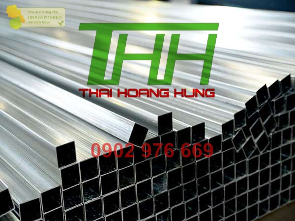 Hộp vuông inox 316
