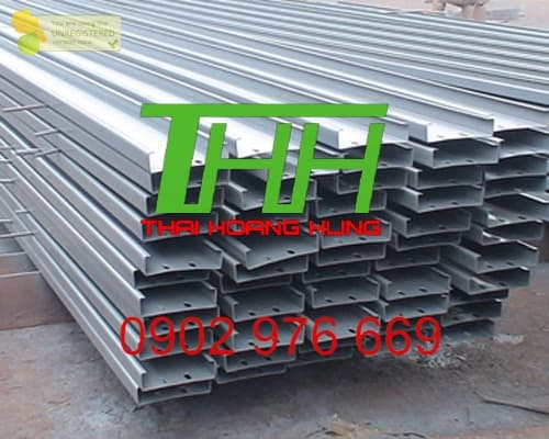 Xà gồ C mạ kẽm