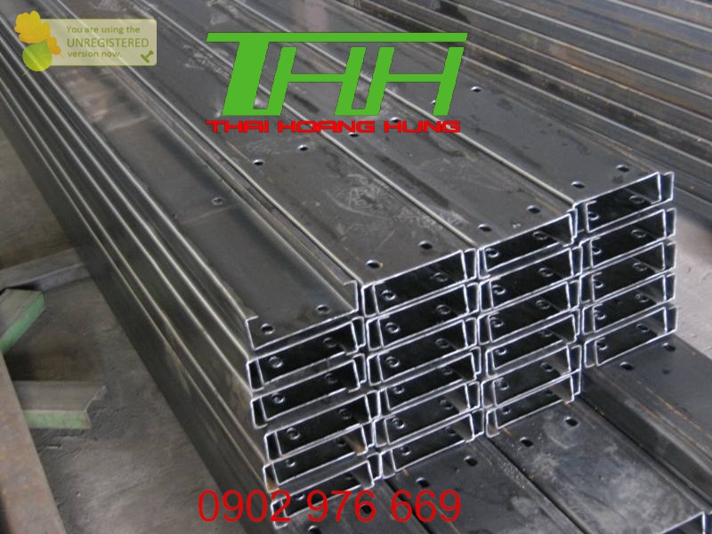 QUY CÁCH XÀ GỒ C