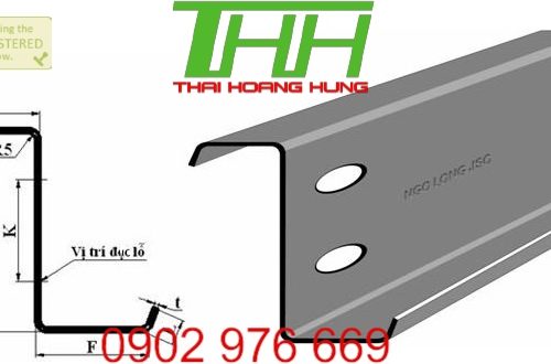 QUY CÁCH XÀ GỒ Z