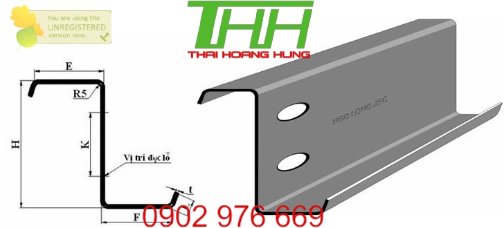 QUY CÁCH XÀ GỒ Z
